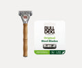 BULLDOG NATURAL SKINCARE RAZOR,REFILL