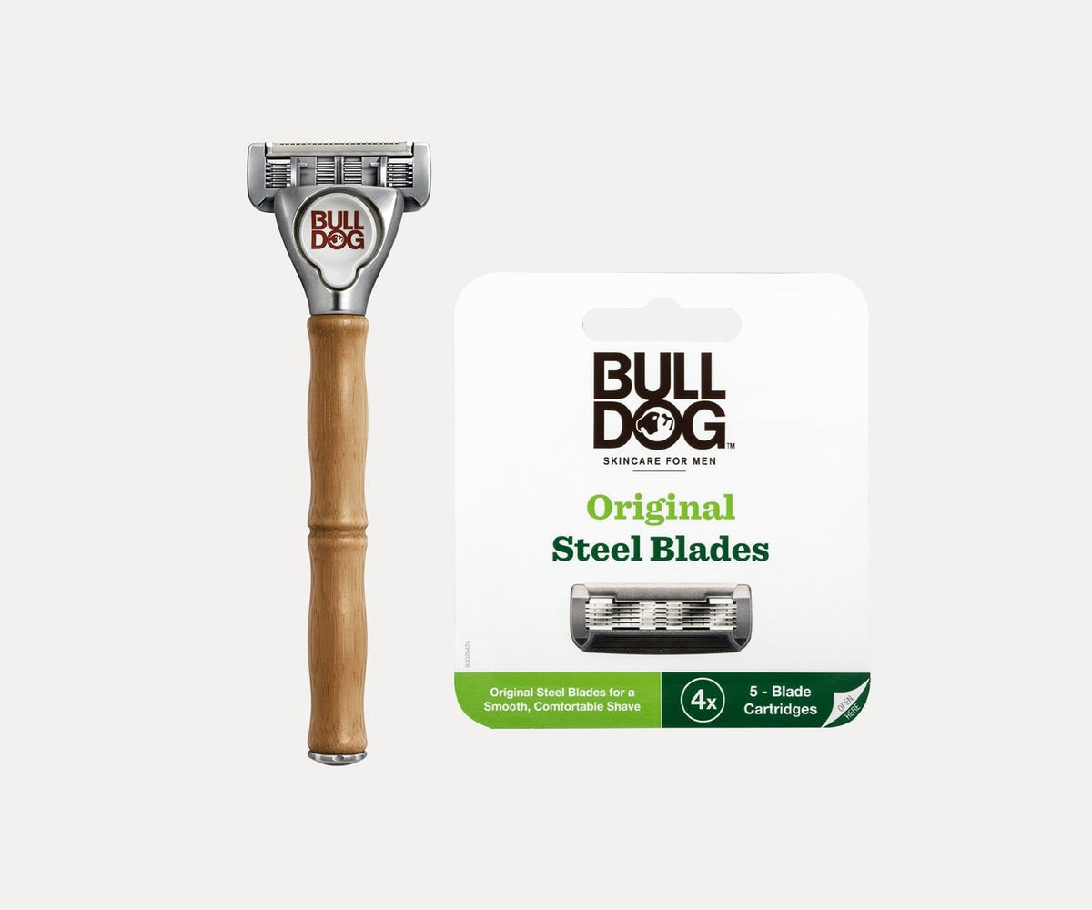 BULLDOG NATURAL SKINCARE RAZOR,REFILL