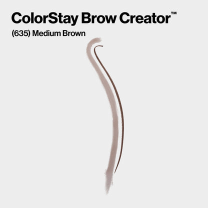 REVLON ColorStay Brow Creator Brow Pencil & Powder - 610 Dark Brown
