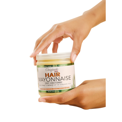 Africas Best Orig Hair Mayo Deep Conditioner 15oz Jar