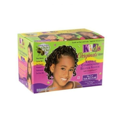 Africas Best Kids Orig Lotion Shea Butter Detangling 12oz