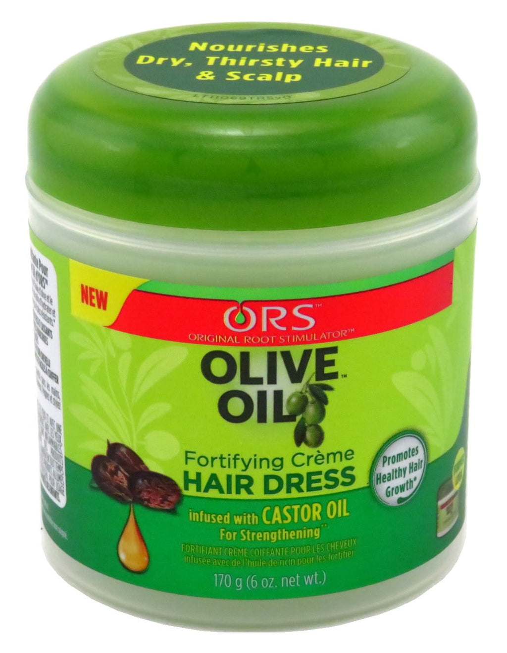 ORS Olive Oil Fortifying Creme Hair Dress, 6 oz