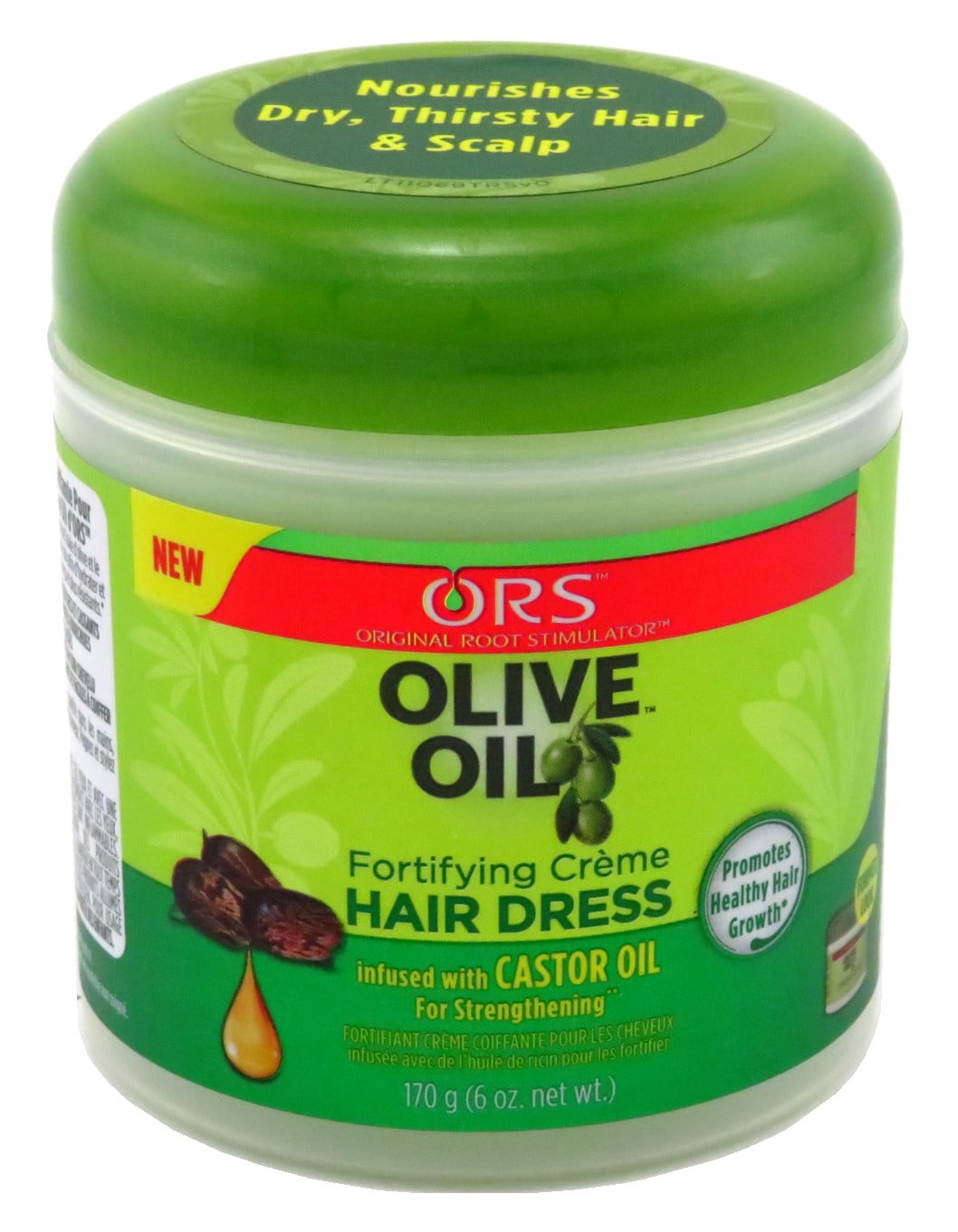 ORS Olive Oil Fortifying Creme Hair Dress, 6 oz