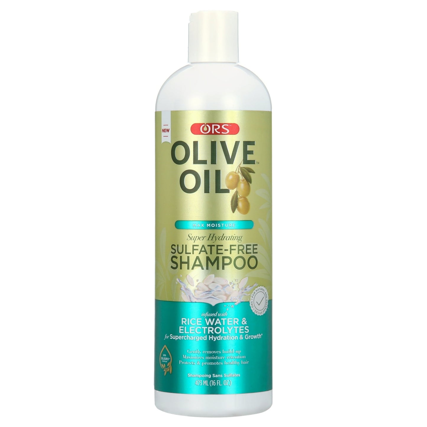 ORS OLIVE MAX MOIST SHAMPOO 16Z