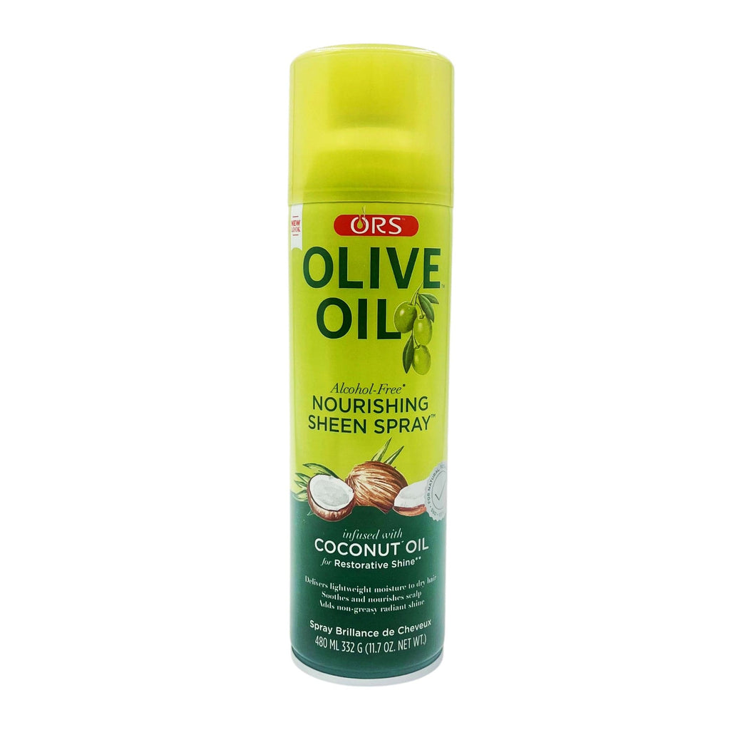 Ors Olive Oil Sheen Spray Braid Lavender Oil 10oz