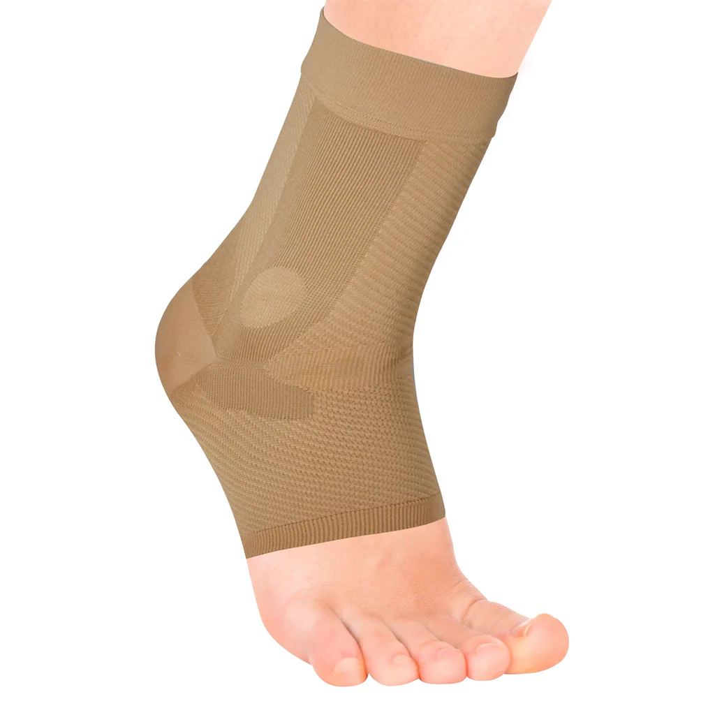 ANKLE SLV W/COMPRSN FIG 8 STRAP M DS