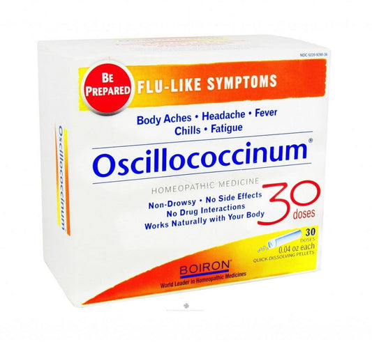 OSCILLOCOCCINUM 30 DOSE