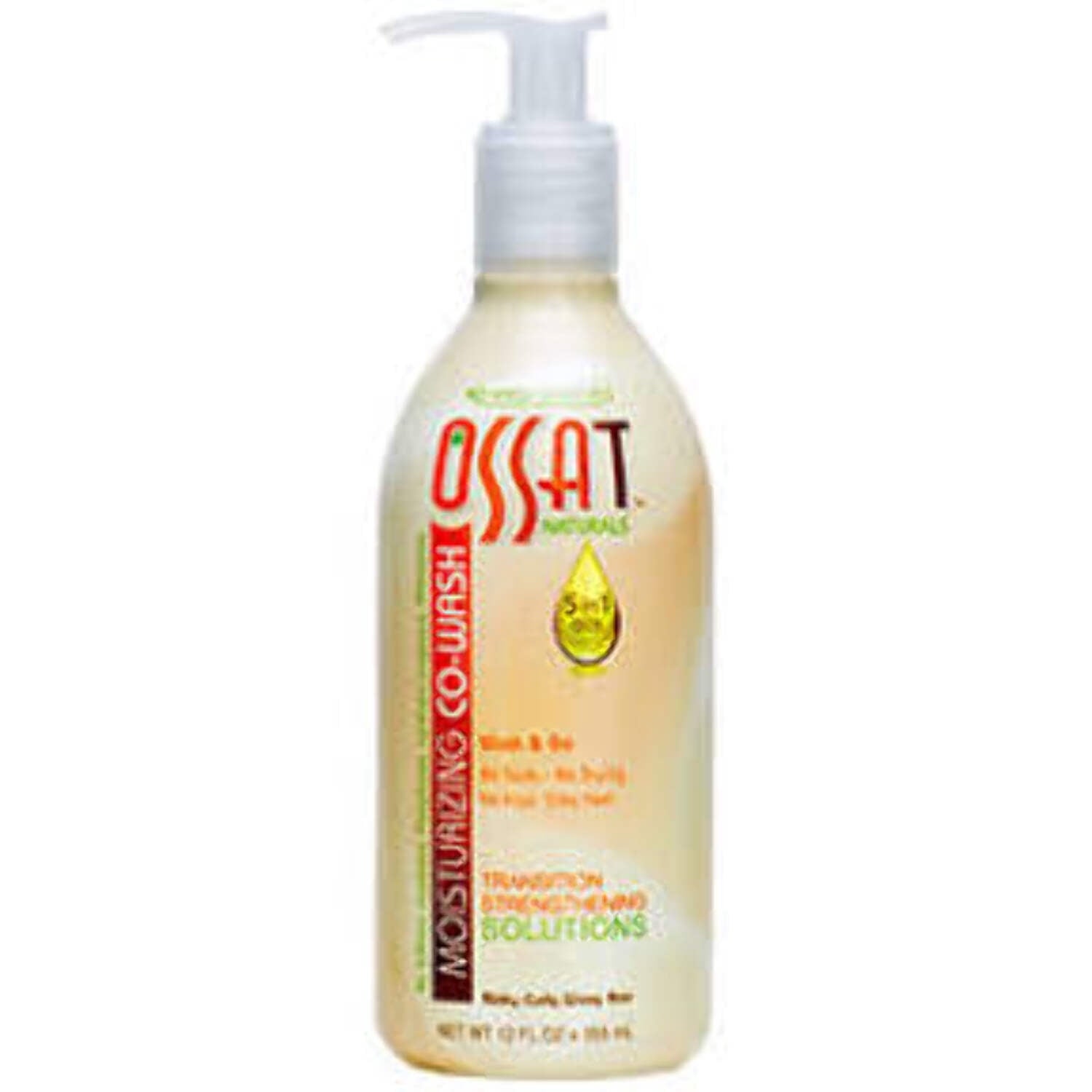 OSSAT MOISTURIZING CO-WASH 12OZ