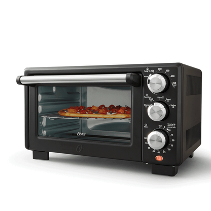 OSTER TOSTER OVEN MATTE BLACK