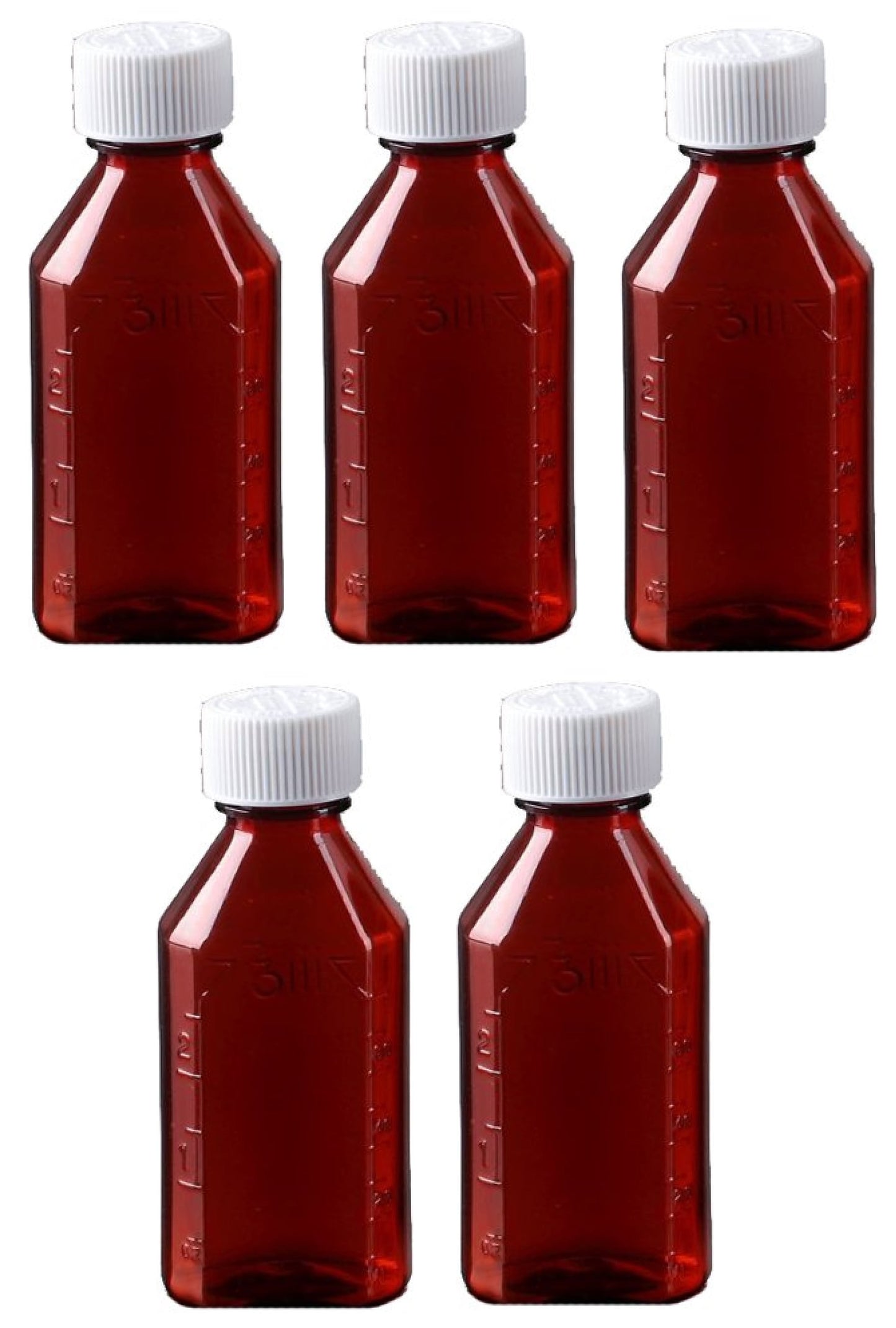 BERRY PB 2 PLASTIC OVAL CR BTL 2OZ 200CT