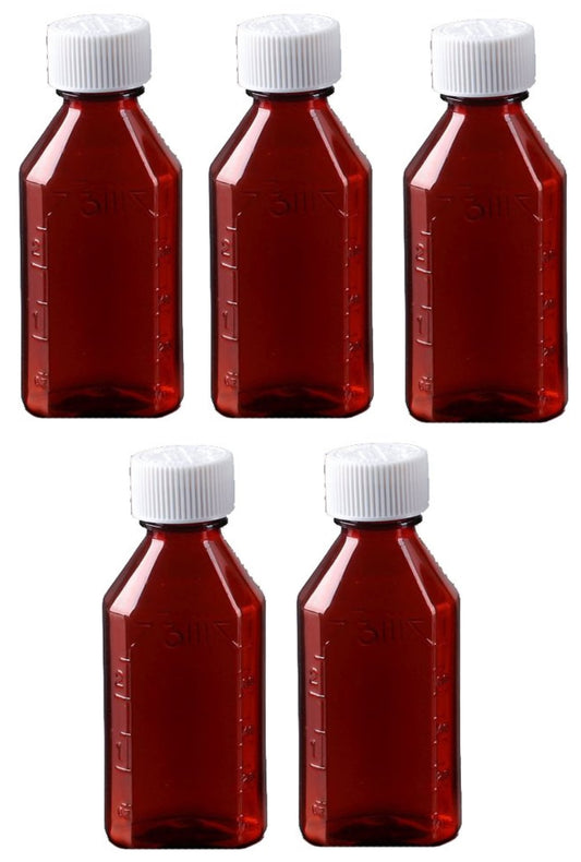 BERRY PB 2 PLASTIC OVAL CR BTL 2OZ 200CT