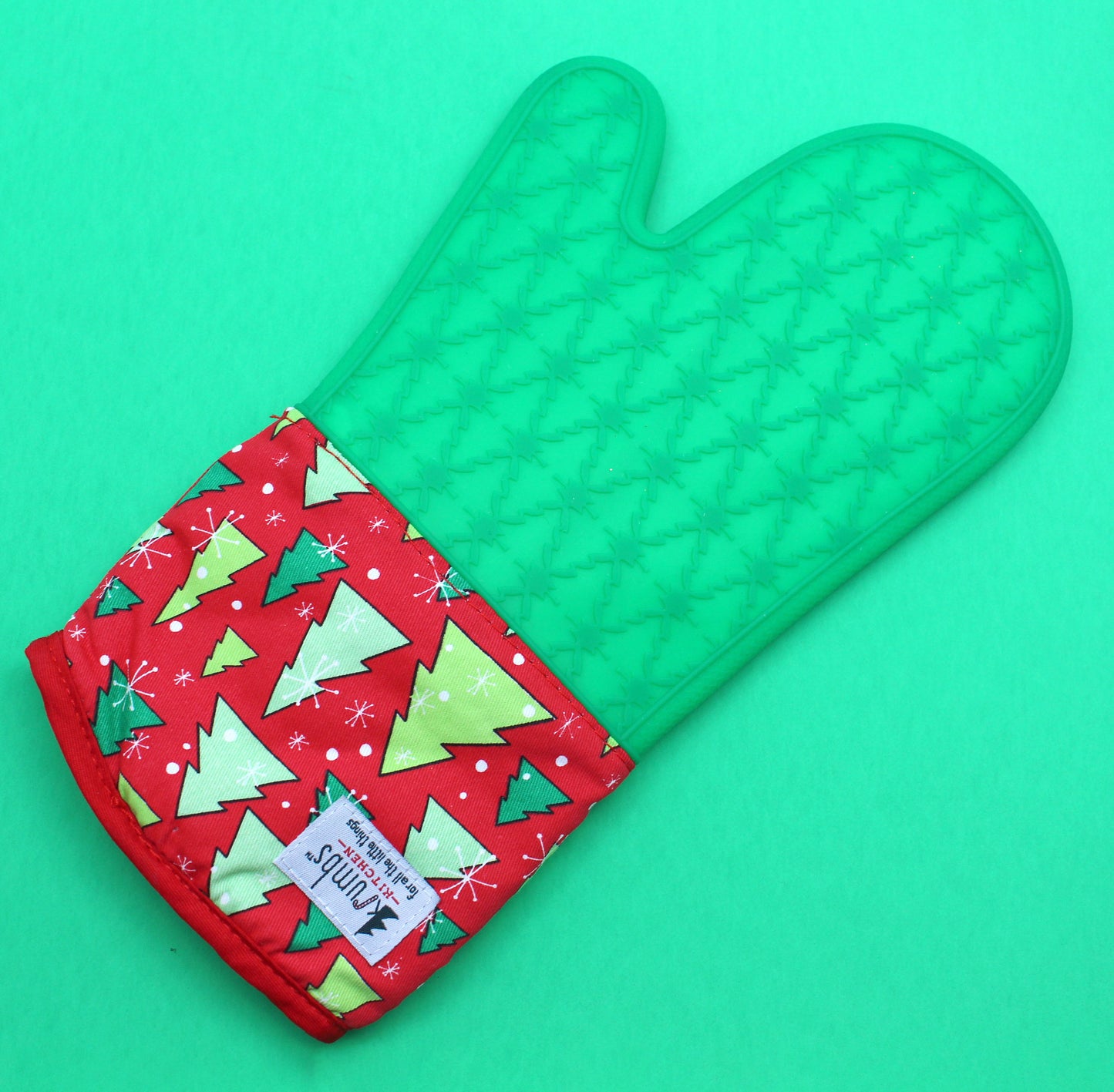 MUkitchen Christmas Cookies Oven Mitt