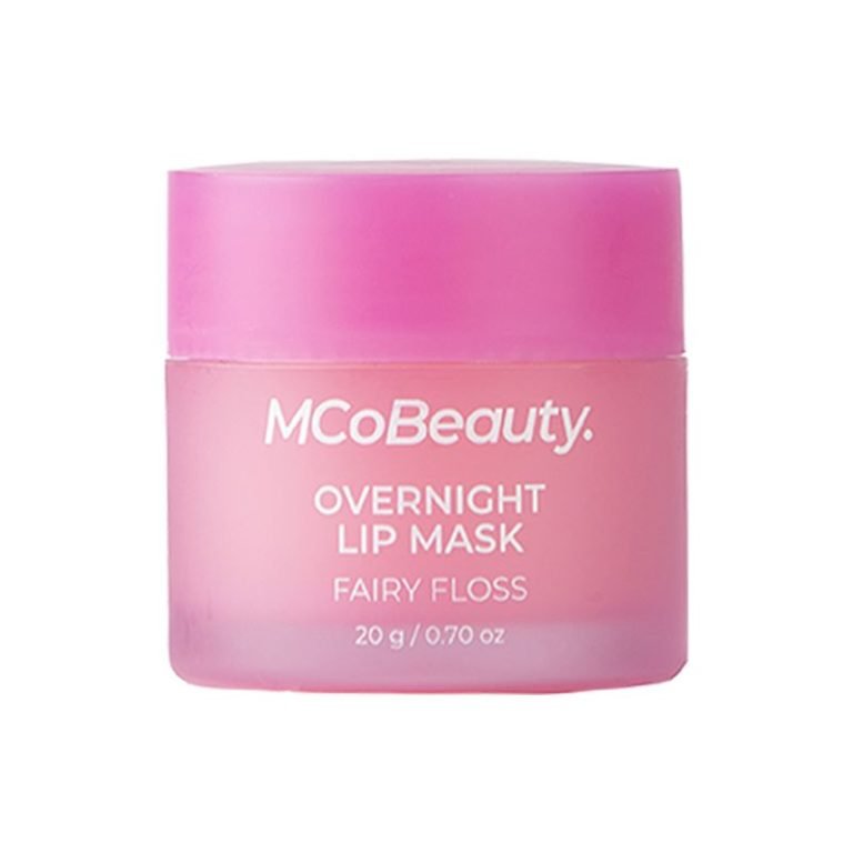 MCoBeauty Overnight Lip Mask - Fairy Floss
