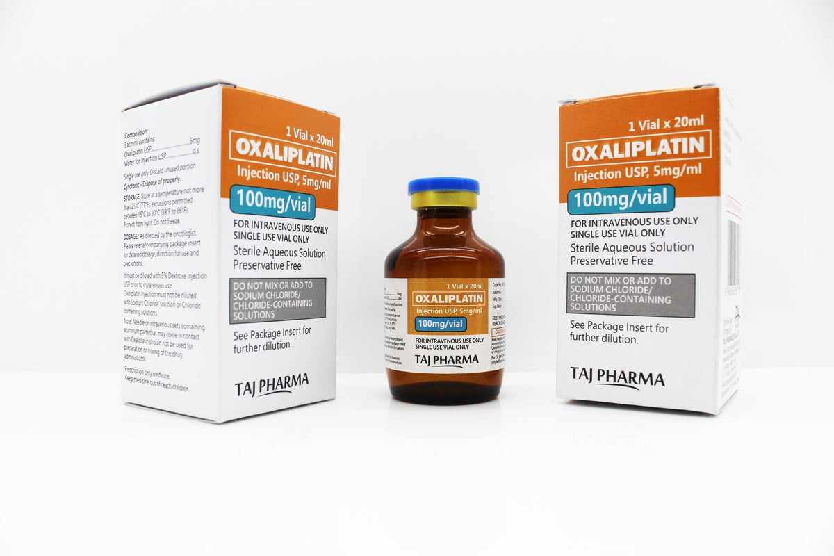 OXALIPLATIN SF 5MG/ML 20ML
