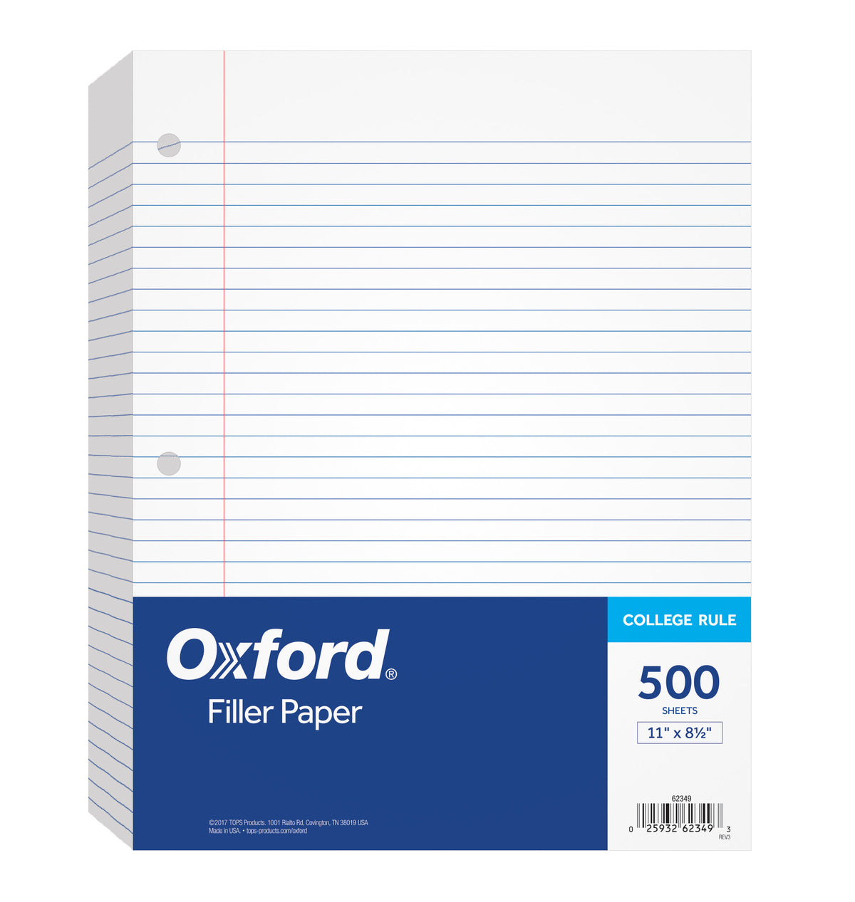 iScholar Filler Paper Sheets 150 College Ruled