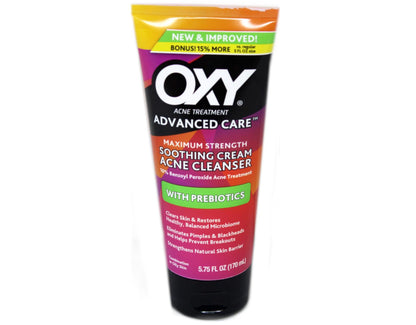 OXY MAXIMUM ACTION 10% BP FACE WSH 5OZ