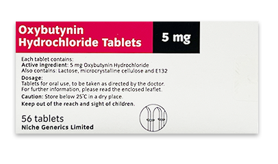 OXYBUTYNIN TB 5MG 500