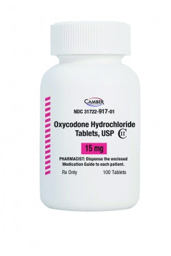 OXYCODONE HCL CP 5MG 100       C2