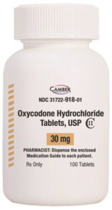 OXYCODONE HCL TB 30MG 100 IR   C2