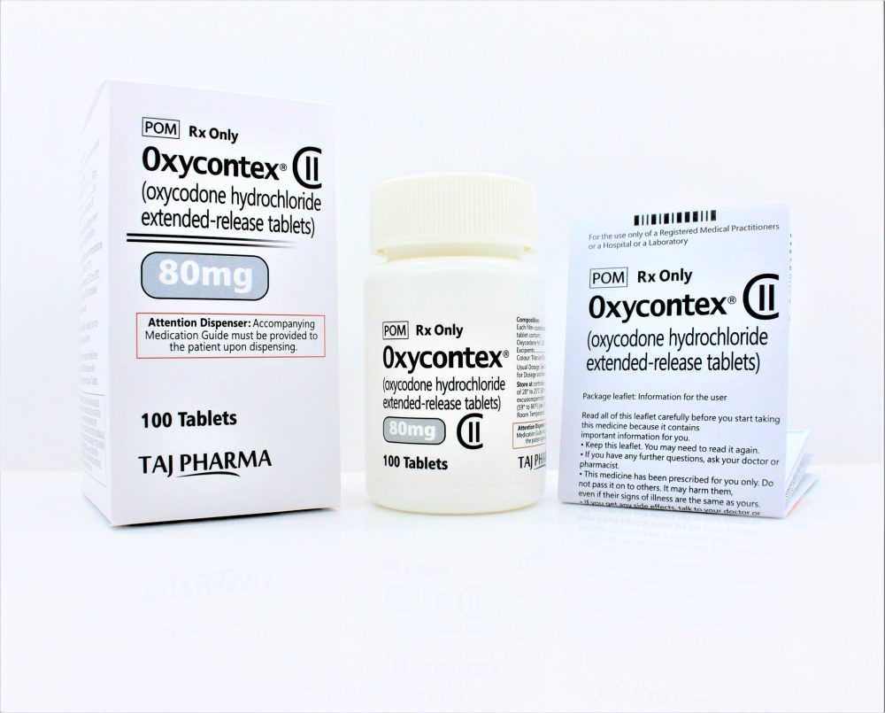 OXYCODONE HCL TB 20MG 100      C2