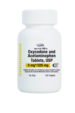 OXYCOD/APAP TB7.5-325MG10X10UD C2