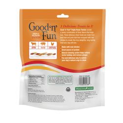 Good ‘n’ Fun Triple Flavor Twists, 22 pack