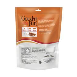 Good 'n' Fun Gourmet Triple Flavor Wings Dog Treats, 4 oz