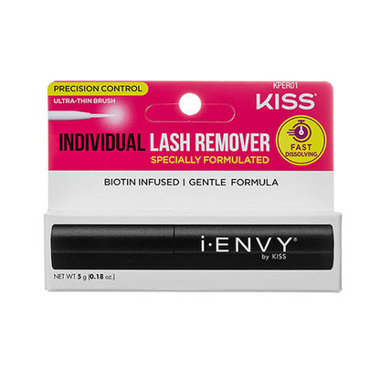 Kiss I Envy Individual Lash Remover 0.18oz