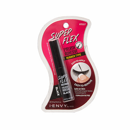 Kiss I Envy Eyelash Adhesive Super Flex Black 5 Gram