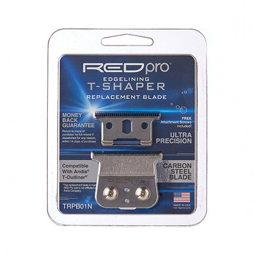 Kiss Red Pro Edgelining T-Shaper Replacement Blade
