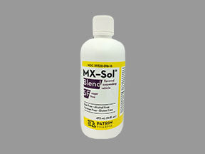 MX-SOL BLEND SS 16OZ SF AF G/F