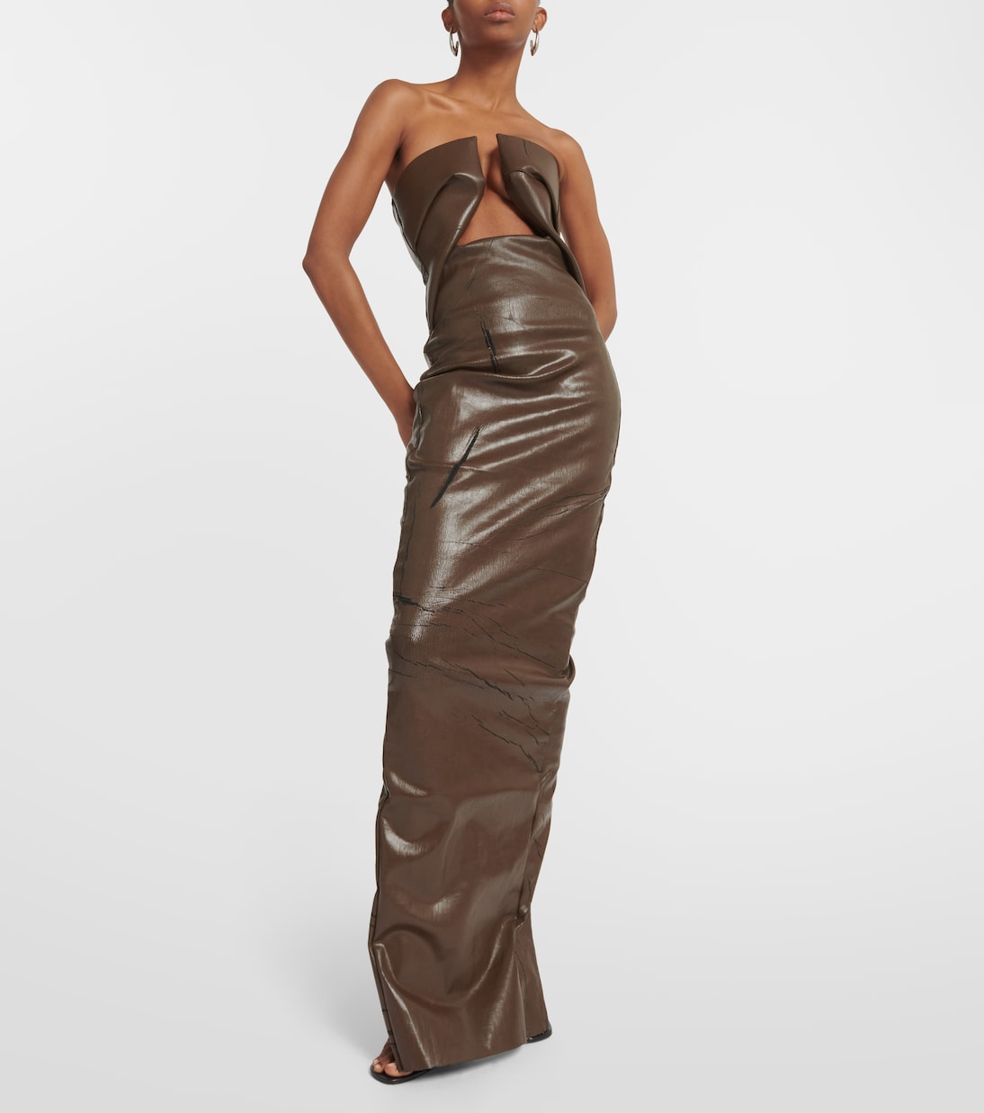 PREMIUM COATED GOWN 2-XL 30