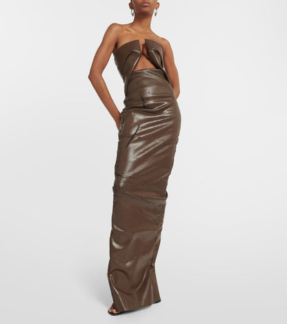PREMIUM COATED GOWN 2-XL 30