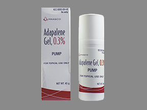 ADAPALENE GL 0.3% 45GM TOP PUMP