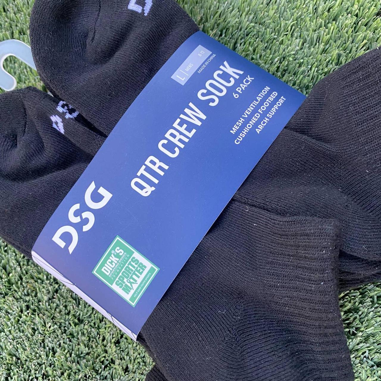 PD BOY QTR SOCK CUSH BLACK 5PK