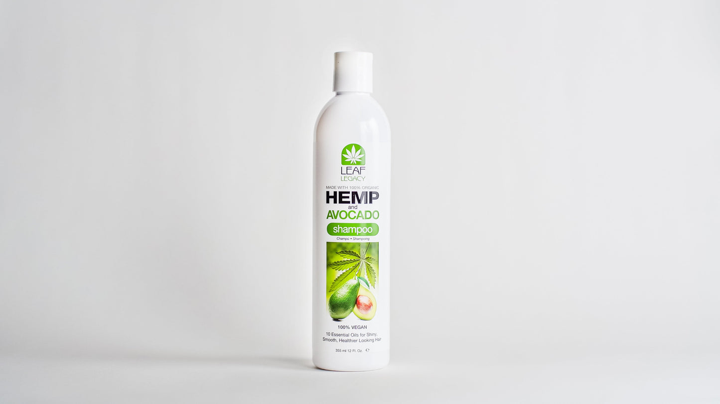 FANT HEMP&AVOCADO SHAMPOO   12Z