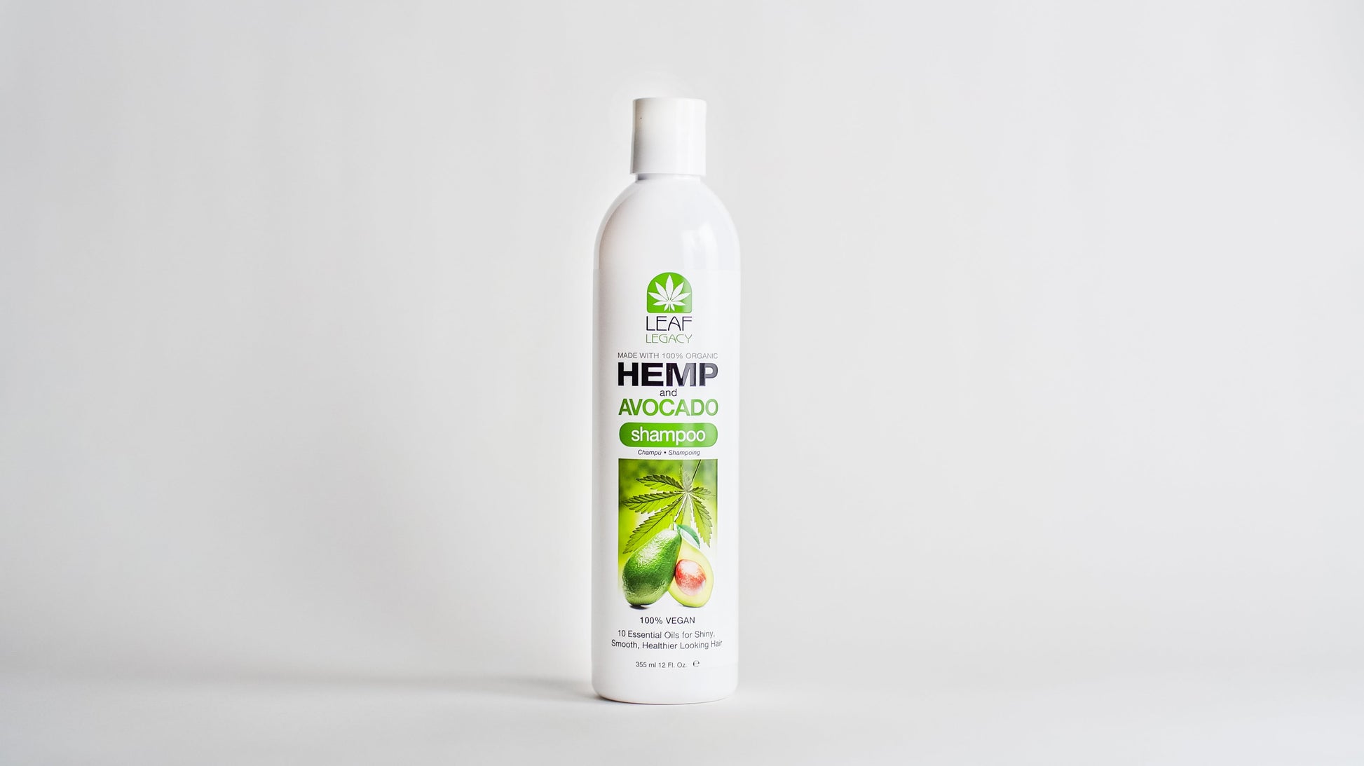 FANT HEMP&AVOCADO SHAMPOO   12Z