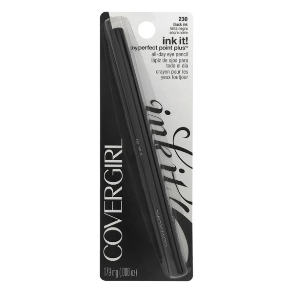 COVERGIRL Ink It! by Perfect Point Plus Waterproof Eyeliner - 250 Charcoal