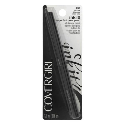COVERGIRL Ink It! by Perfect Point Plus Waterproof Eyeliner - 250 Charcoal