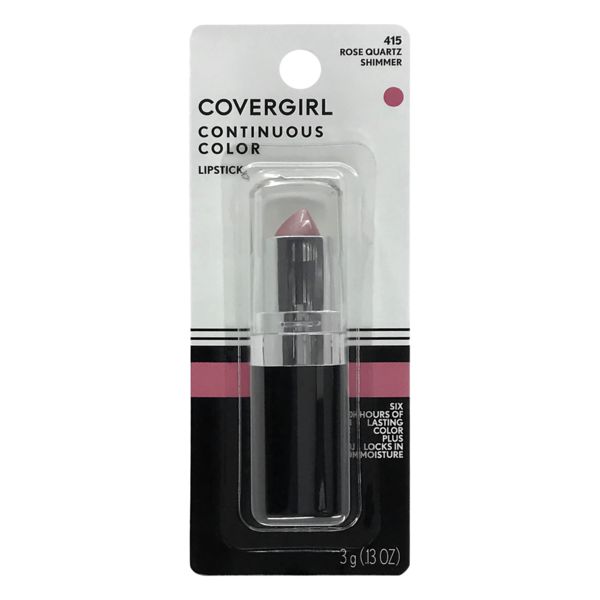 COVERGIRL Continuous Color Lipstick - 415 Rose Quartz