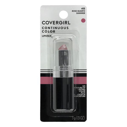 COVERGIRL Continuous Color Lipstick - 415 Rose Quartz