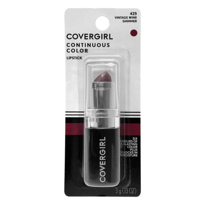 COVERGIRL Continuous Color Lipstick - 425 Vintage Wine