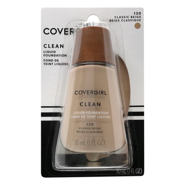 COVERGIRL Clean Invisible Foundation - 130 Classic Beige