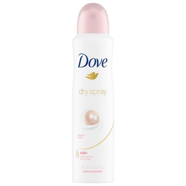 Dove Deodorant 3.8oz Dry Spray Beauty Finish