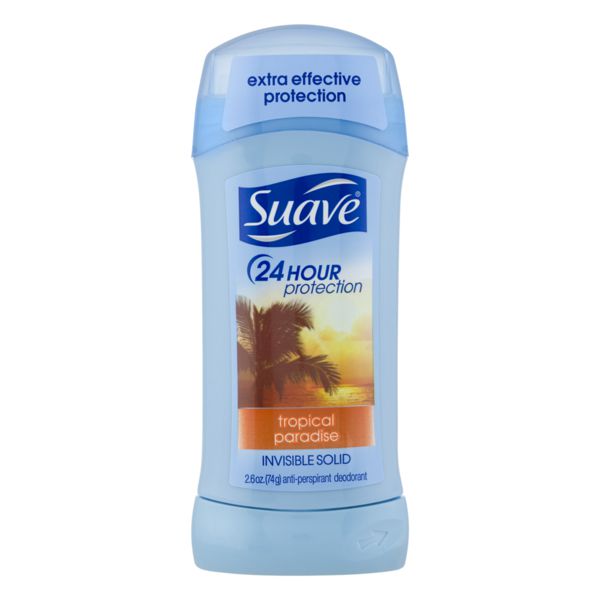 Suave Deodorant 2.6oz 48Hr Tropical Paradise Invisible