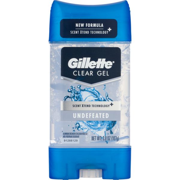 GILLETTE DEOD UNDEFEATED  3.8z