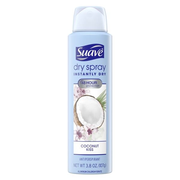 Suave Deodorant 3.8oz 48Hr Dry Spray Coconut Kiss