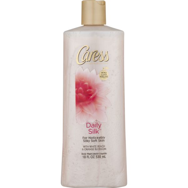Caress Body Wash 18oz Daily Silk (Silkening)