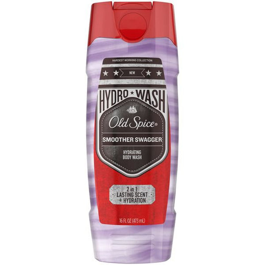 OLD SPICE SWAGGER HYDRO-BODY WASH 16OZ