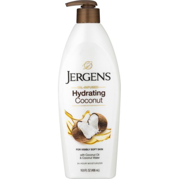 Jergens Wet Skin Moisturizer Coconut Oil 10oz